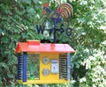 Wissner® aktiv lernen Lernspielzeug Wetterwarte Instrumenten & Wetterhahn, drinnen u. draußen, verschiedene Wettermessgeräte