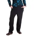 Vishes Fleecehose Warme Damen Hose Winterhose Haremshose ECO Fleecehose Thermohose Pluderhose, Pumphose schwarz 40-42