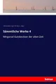 Nikolai Vasilevich Gogol (u. a.) | Sämmtliche Werke 4 | Taschenbuch | Deutsch