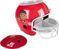 NFL Football SnackHelm Kansas City Chiefs Patrick Mahomes Snack Helm