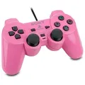 Original Ps2 Dualshock Controller mit 3D Stick in Rosa