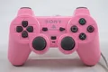 Original Sony PlayStation 2 Controller (Dualshock 2) Pink PS2 (Dualshock 2) Pink