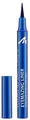 Manhattan Eyemazing Liner, Blauer Filz-Eyeliner für Idealenes Auftragen, Farbe Blueless 77L, 1 x 1,2ml
