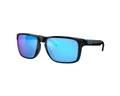 Oakley Sonnenbrille Holbrook XL (Glasfarbe: Prizm sapphire) 941703 schwarz glänzend