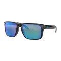 Oakley Holbrook XL Polished Black Prizm Sapphire Brille Sunglasses