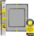 EASYmaxx Insect Protect Teleskop-Insektenschutzgitter mit Netz - anthrazit