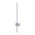 1 pz 12W LED Wall Lamp White Body 4000K IP54