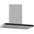 NEFF Wandhaube D95BMP5N0 Serie N 70 D95BMP5N0, 90 cm breit silberfarben