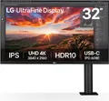 LG 32UN880K-B Computerbildschirm 80 cm (31.5") 3840 x 2160 Pixel 4K Ultra HD LCD Schwarz