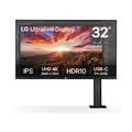 32" (81,28cm) LG Electronics Ultrafine 32UN880K-B schwarz 3840x2160 1xDisplayPort 1.4 / 1xUSB-C mit DisplayPort 1.2 / 2xHDMI 2.0