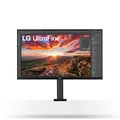 LG 32UN880K-B Ergo Monitor - 4K UHD-IPS, Pivot, Höhenverstellung - HDMI, Display