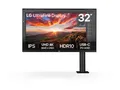 LG UltraFine Ergo LED-Monitor 81,3 cm 32" 31.5" sichtbar 3840 x 2160 4K UHD