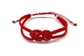 Armband Kabbalah, konzentrischer Knoten, Schutz gegen böse Augen, Glück, Goo...
