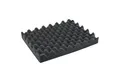 HMF Rasterschaumstoff Schaumstoffeinlage 145, Noppenschaumstoff, Akustikschaumstoff, 345 x 275 mm Höhe: 45 mm