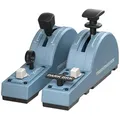 Thrustmaster TCA Quadrant AddOn Airbus Edition Simulations-Controller schwarz