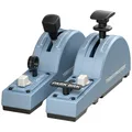 Thrustmaster TCA Quadrant Add-On Airbus Edition Flugsimulator-Brems- und Land...