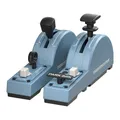 Thrustmaster 2960853 Tca Quadrant Add-On Airbus  Edition Black, Blue Flight ~E~