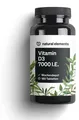 Vitamin D3 7000 I.E. Tabletten - 180 Tabletten_für 12 Monate