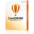 Corel DRAW Essentials 2021, Windows 10 / 11 (64 Bit), Deutsch, Box