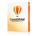 CorelDRAW Essentials 2021 inkl. PHOTOPAINT Essentials Windows10/11 Box inkl. DVD
