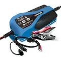 Batterieladegerät SHIDO DC1.0 für Lithium LiFePO4 + GEL, AGM,Säure Bleibatterien