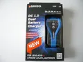 SHIDO DC 1.0 Dual Batterieladegerät Blei WET GEL AGM + Lithium LiFePO4 neu