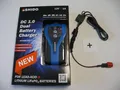 DUCATI SHIDO DC 1.0 Ladegerät Blei + Lithium + Adapter DDA Panigale V2 Euro 5