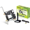 Gigabyte GC-WB1733D-I, 2.4GHz/5GHz WLAN Karte, Bluetooth 5.1 LE, PCIe x1