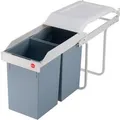 Hailo Einbau-Mülleimer Multi Box 2 x 14,