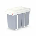 Hailo Einbau-Mülltrennungssystem „Multi-Box 2x15“ 3659-001 Multi-box Muelltrenns
