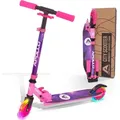 Apollo 125mm klappbarer City Scooter Moonracer - stars