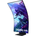 Samsung Odyssey Ark S55CG970NU Smart Monitor EEK G (A - G) 139.7 cm (55 Zoll) 3840 x 2160 Pixel 16:9 1 ms DisplayPort, HDMI, Kopfhörer (3.5 mm Klinke), USB-C