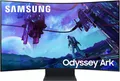 Samsung Odyssey Ark G97NC Curved Gaming 4K UHD QLED Monitor (55") 1ms 165Hz