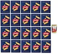 20x Barilla Tortiglioni n° 83, Pasta 100% italienisch Nudeln aus Hartweizengrieß 500g Packung + Italian Gourmet Polpa di Pomodoro 400g Dose