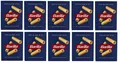 10x Pasta Barilla Tortiglioni Nr. 83 italienisch Nudeln 500 g pack
