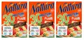 3x Náttúra Protein Sport Pasta Fusilli aus Biologischem Anbau,Packung mit 250g