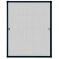 APANA Insektenschutz-Fensterrahmen Fliegengitter Fenster-Selbstbausatz, Selbstbausatz grau 130 cm x 240 cm