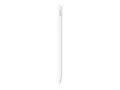 Apple Pencil Pro - Aktiver Stylus - gyroskopisch - Bluetooth - für 11-inch iPad Air (M2, M3)| 11-inch iPad Pro (M4)| 13-inch iPad Air (M2, M3)| 13-inch iPad Pro (M4)| iPad mini (A17 Pro)