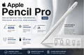 ⭐ Apple Pencil Pro ✏️ 2024 ✏️ Weiß Original | Eingabe Stift Händler | A2538 ✅OVP