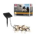 Paulmann 94874 Solar Lichterkette Soala IP44 3000K 30x3lm Schwarz