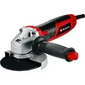 Einhell - Winkelschleifer Tc-ag 125/850 (850 W, 12.000 Min-1, Max. Schnitttiefe 33 Mm, Max. Scheibendurchmesser 125 Mm, Wiederanlaufschutz, Ohne Trennscheibe)