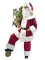 Weihnachtsmann Anzug, Einheitsgröße