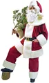 Nikolausanzug für Erwachsene - Weihnachtsmann - Kostüm Nikolaus