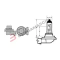 OSRAM H11 12V 55W ANSCHLUSS PGJ/19-2 ORIGINAL LINE PGJ19-2 LAMPE GLÜHBIRNE