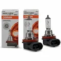 2x OSRAM 64211 Gl?hlampe Halogenlampe H11 ORIGINAL LINE 12V 55W PGJ19-2