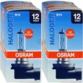 2x Osram Original Line H11 Halogen 12V 55W Sockel PGJ19-2 Glühbirne