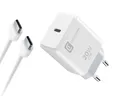 CellularLine USB-C Charger Kit für Apple 20W PD White (60758) #1906858