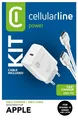 Cellular Line Charger Kit 20W - For iPhone 15 Series 20W Ladegerät Kit für iP...
