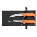 F. Dick Jagd Messerset ErgoGrip Orange 2 tlg. inkl. Messerscheide 82556306 NEU