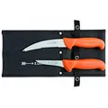 Fr. Dick Jagd-Messer-Set 2-tlg. orange Outdoor 1 Ausbeinmesser 1 Aufbrechmesser